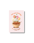 Hope Your Birthday Is A Bola-Bola!