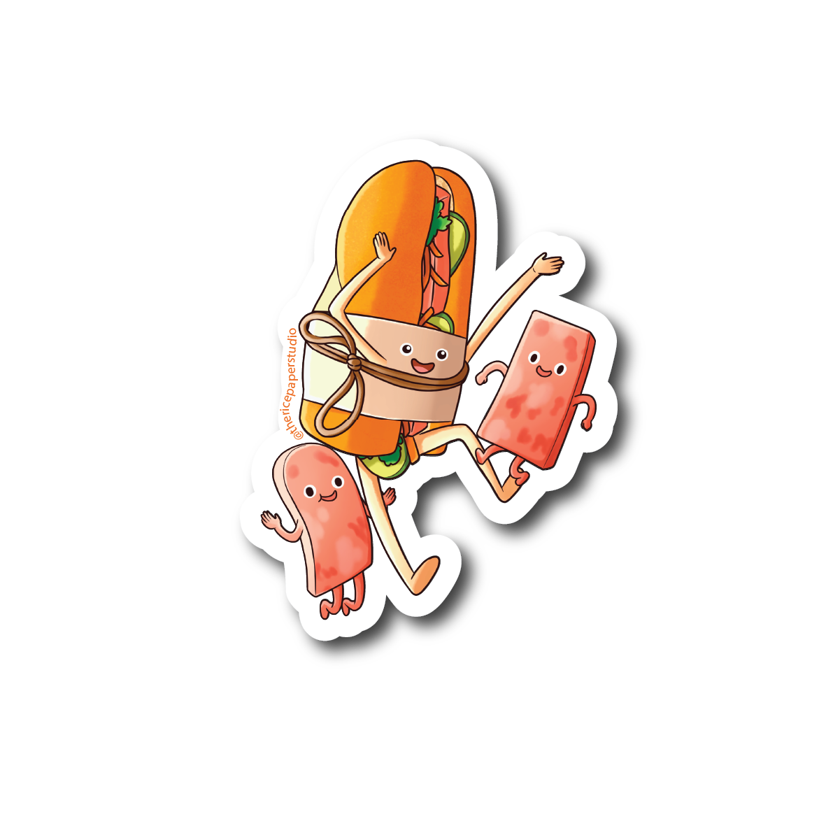 Bánh mì (Sticker)