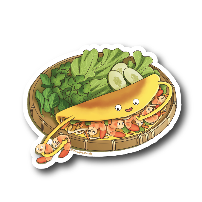 Bánh Xèo (Sticker)