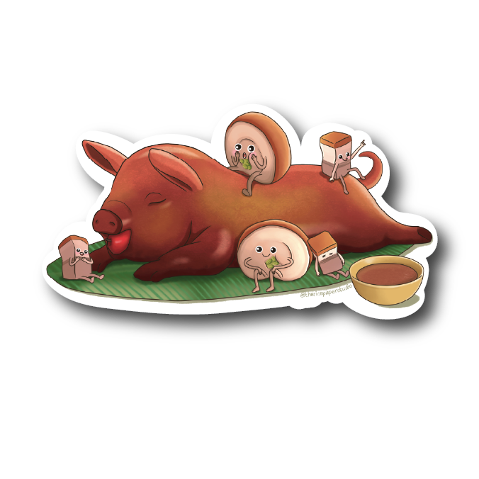 Lechon (Sticker)