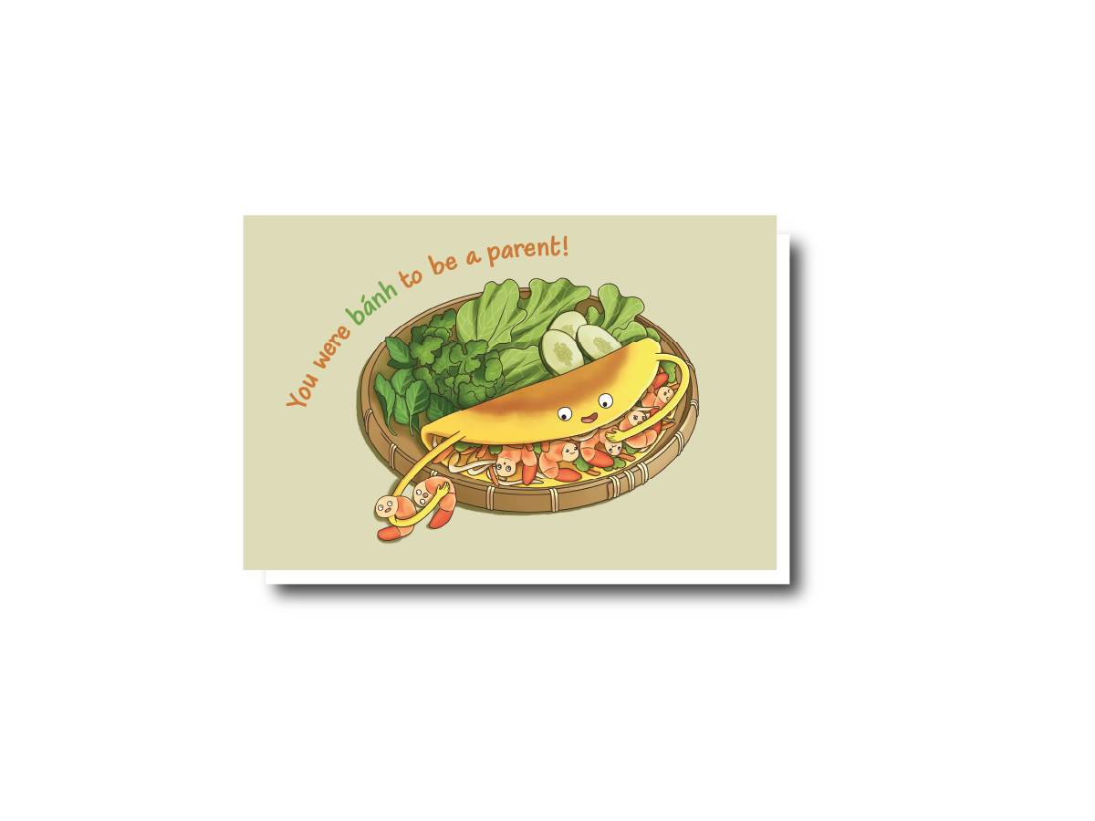 You Were Bánh To Be A Parent!