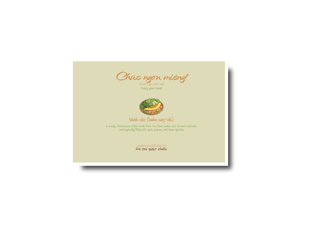 You Were Bánh To Be A Parent!