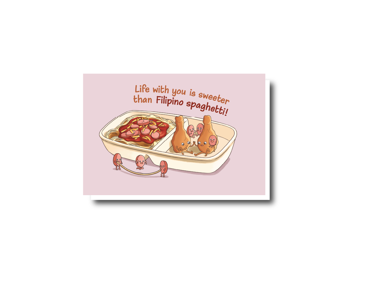Life With You Is Sweeter Than Filipino Spaghetti!