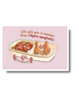 Life With You Is Sweeter Than Filipino Spaghetti!