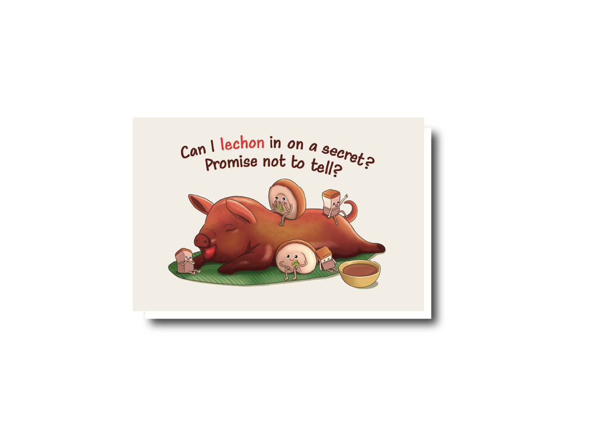 Can I Lechon In On A Secret?