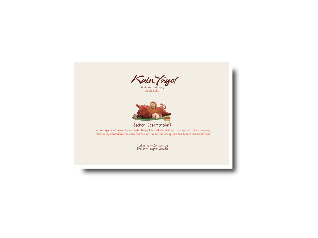 Can I Lechon In On A Secret?